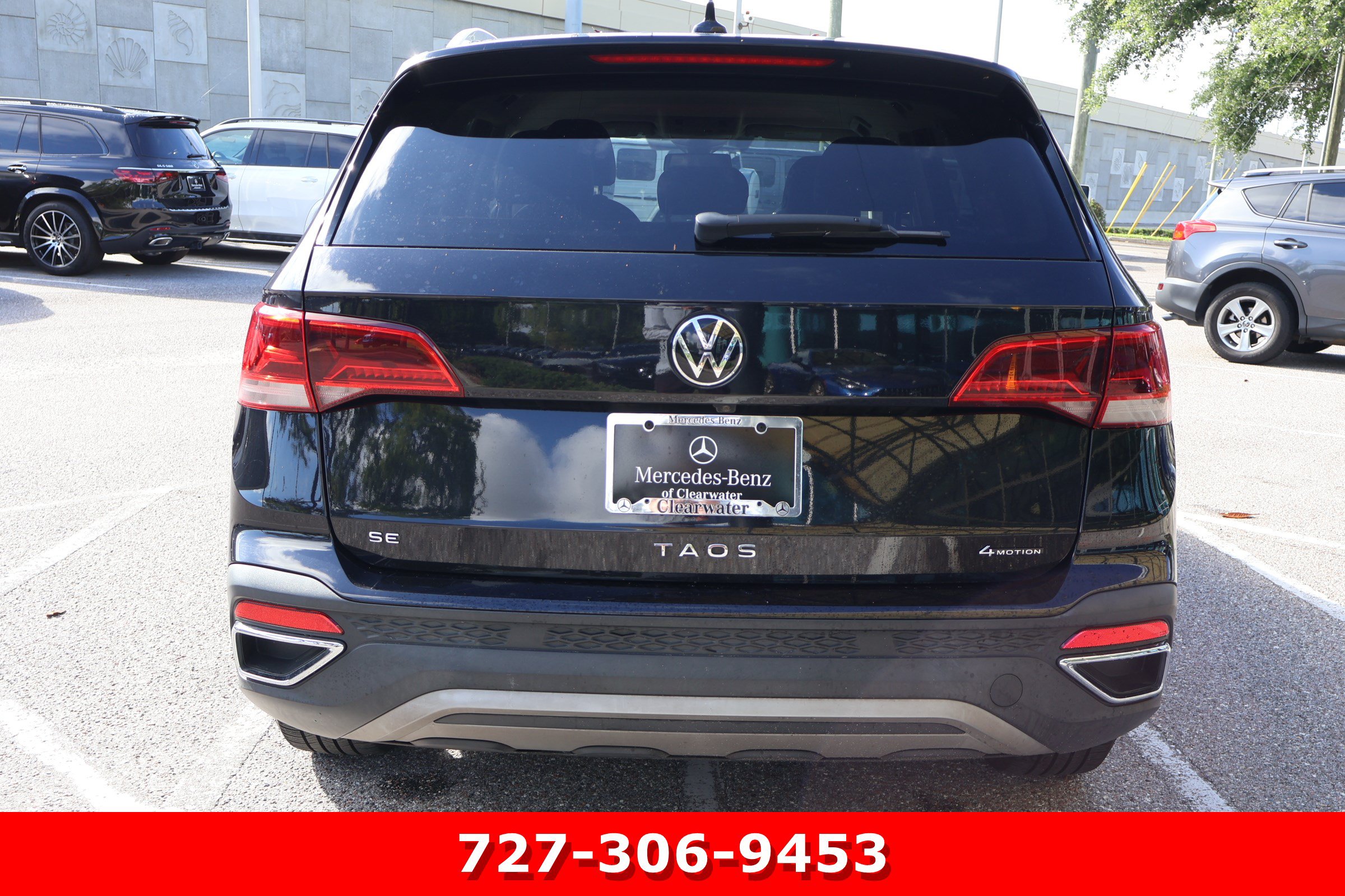 Used 2022 Volkswagen Taos SE w/ IQ.Drive SE Package AWD/4WD image 7