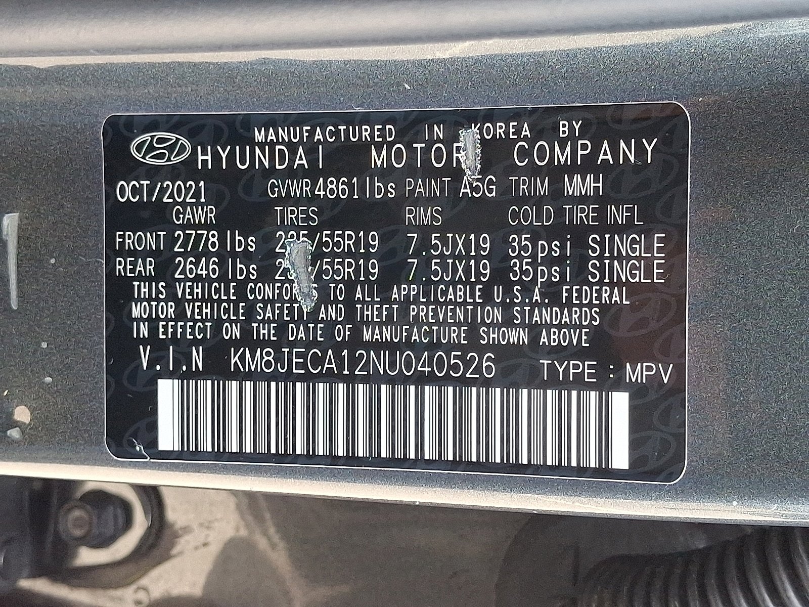 Used 2022 Hyundai Tucson Limited AWD/4WD image 28
