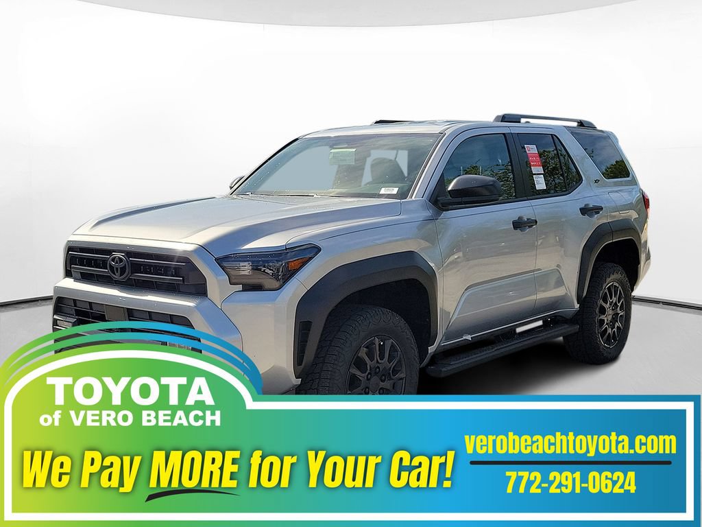 New 2026 Toyota 4Runner SR5 AWD/4WD image 1
