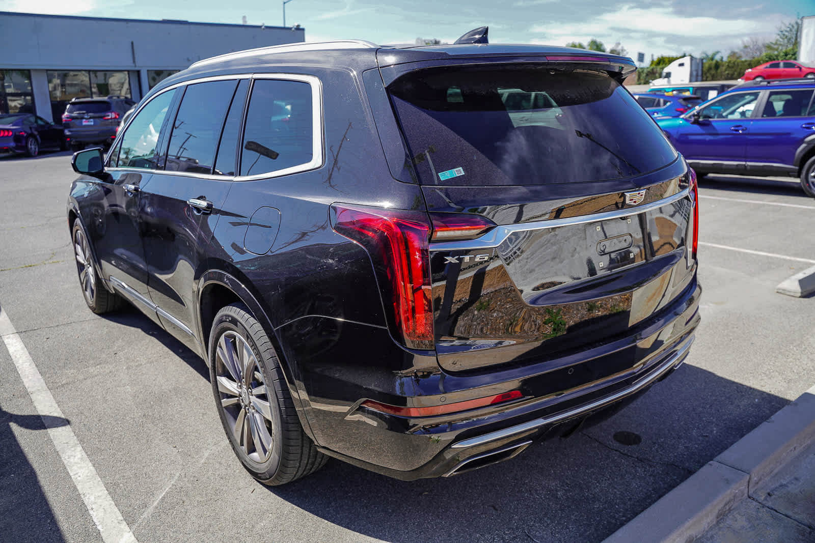 Used 2020 Cadillac XT6 Premium Luxury image 10