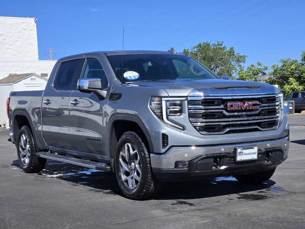 New 2026 GMC Sierra 1500 SLT w/ SLT Premium Plus Package AWD/4WD image 2
