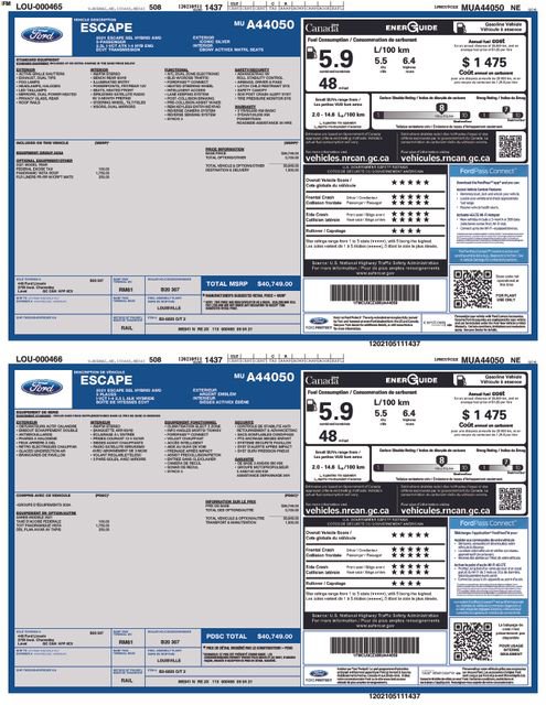 Used 2021 Ford Escape SEL image 6
