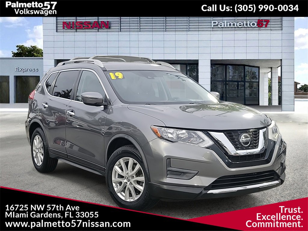 Used 2019 Nissan Rogue SV