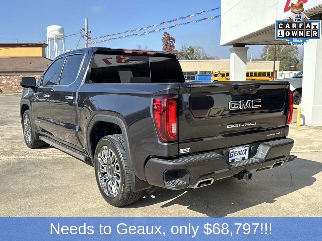 Used 2025 GMC Sierra 1500 Denali Ultimate image 11