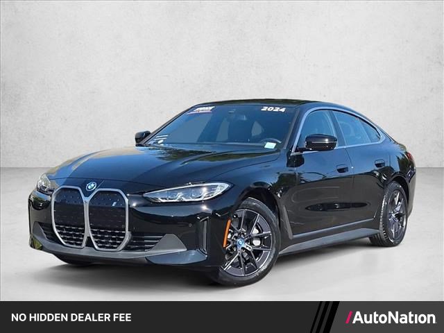 Certified 2024 BMW i4 eDrive35 w/ Premium Package