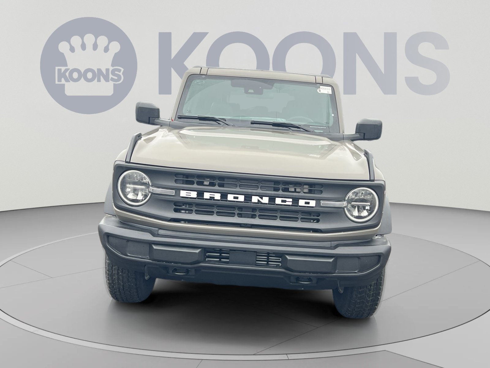 New 2026 Ford Bronco Big Bend AWD/4WD image 19