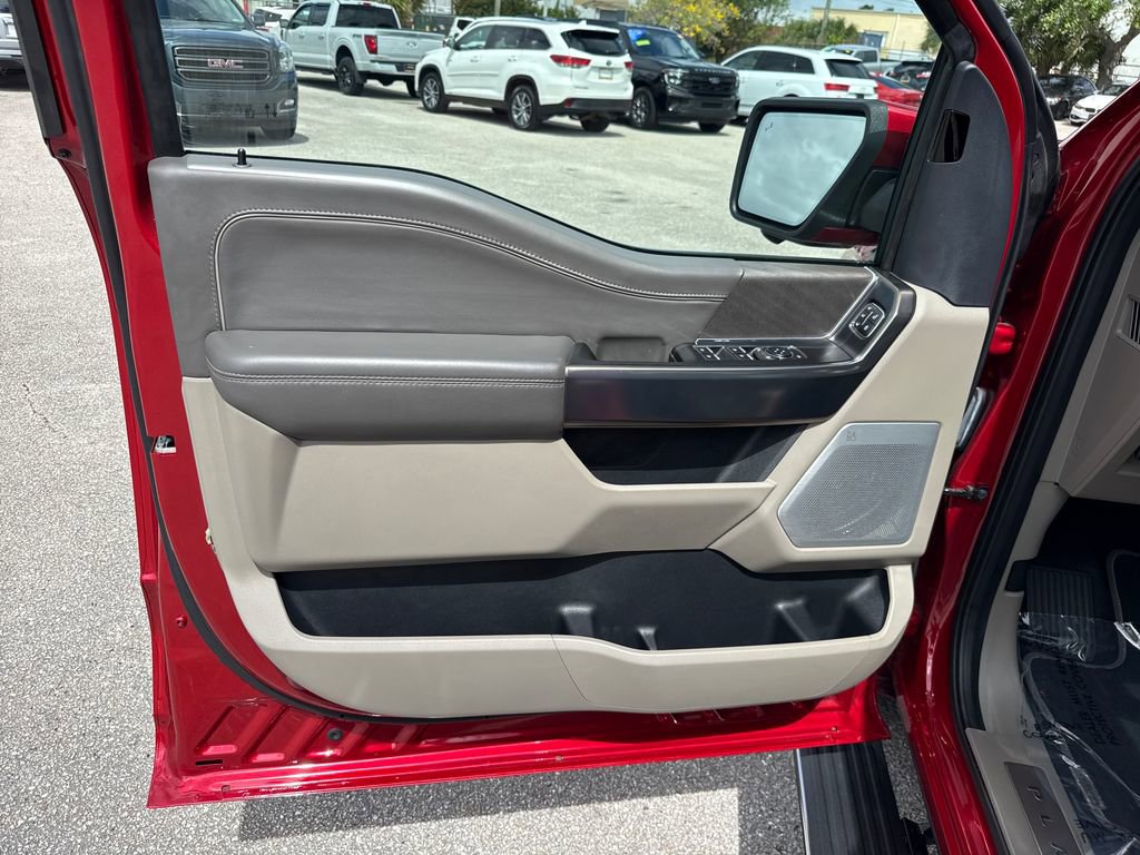 Used 2024 Ford F150 Platinum w/ Equipment Group 703A Plus image 14