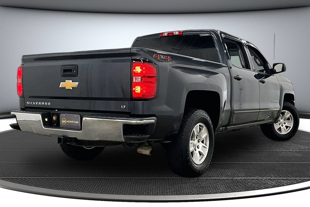 Used 2018 Chevrolet Silverado 1500 LT w/ All Star Edition AWD/4WD image 6