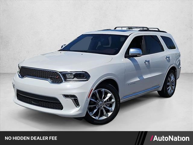 Used 2021 Dodge Durango Citadel