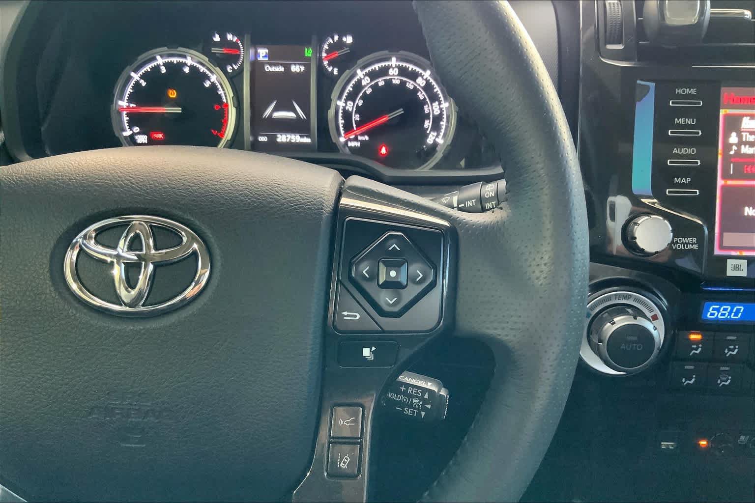 Used 2021 Toyota 4Runner Nightshade AWD/4WD image 25