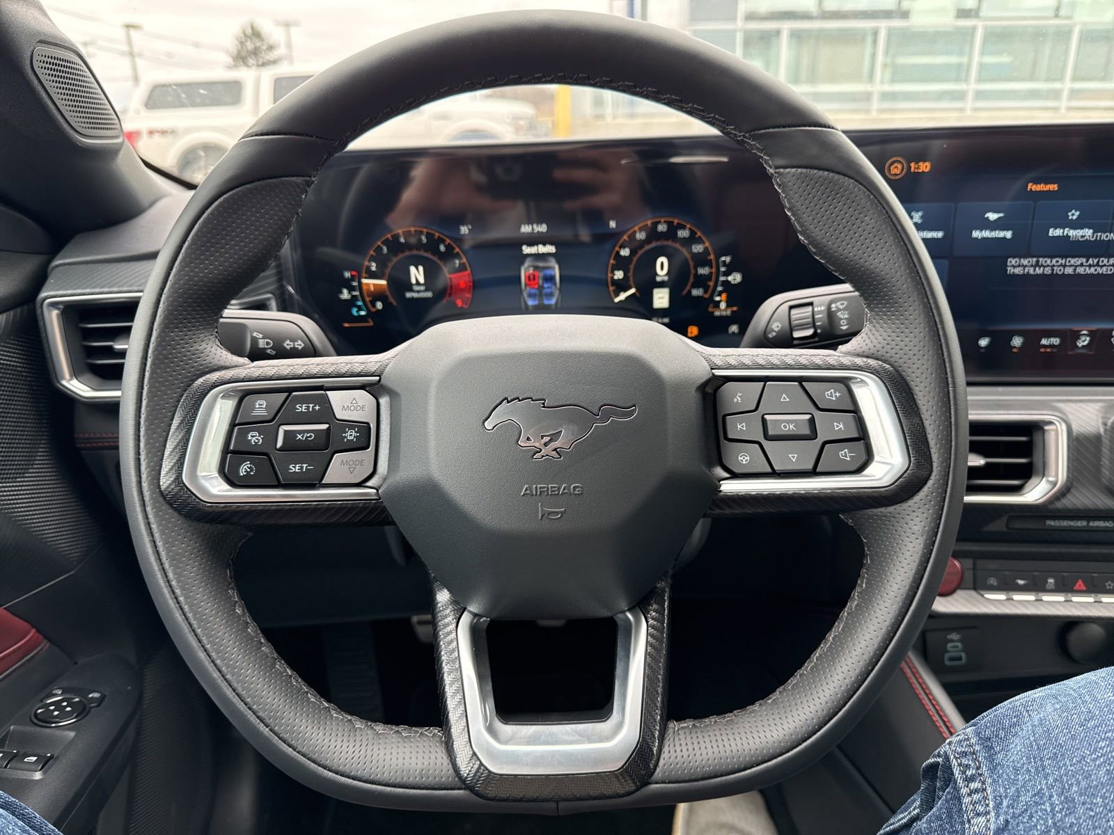 New 2025 Ford Mustang GT Premium w/ 60th Anniversary Package image 6