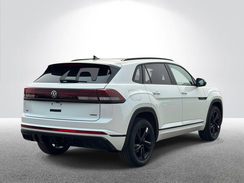 New 2026 Volkswagen Atlas Cross Sport SEL R-Line AWD/4WD image 4