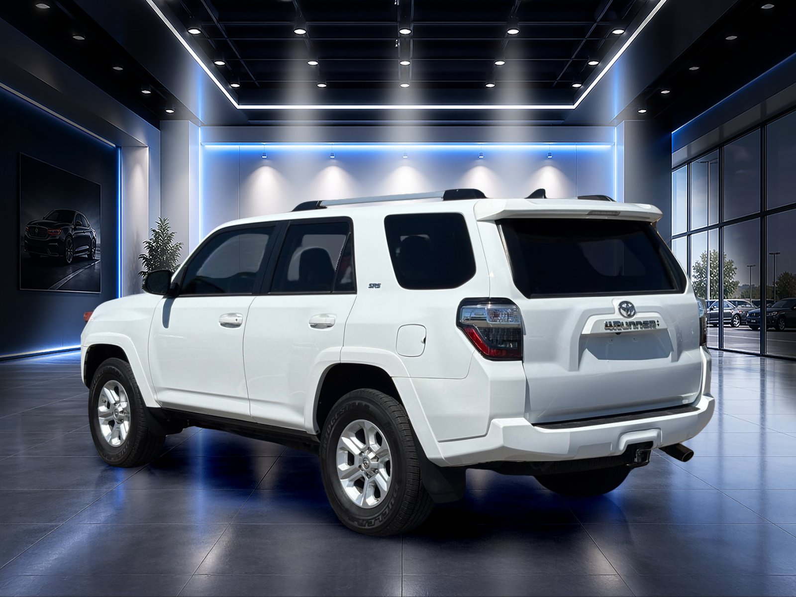 Used 2021 Toyota 4Runner SR5 Premium w/ Moonroof Package AWD/4WD image 6