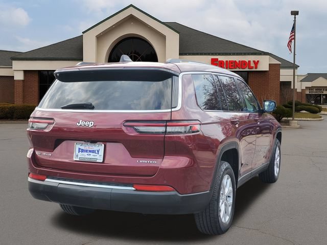 Used 2023 Jeep Grand Cherokee L Limited AWD/4WD image 3