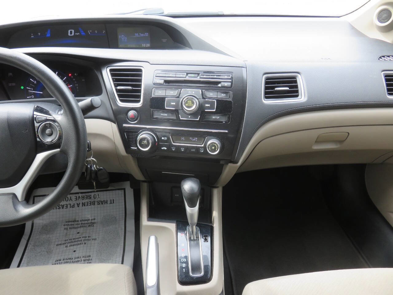 Used 2013 Honda Civic EX image 18
