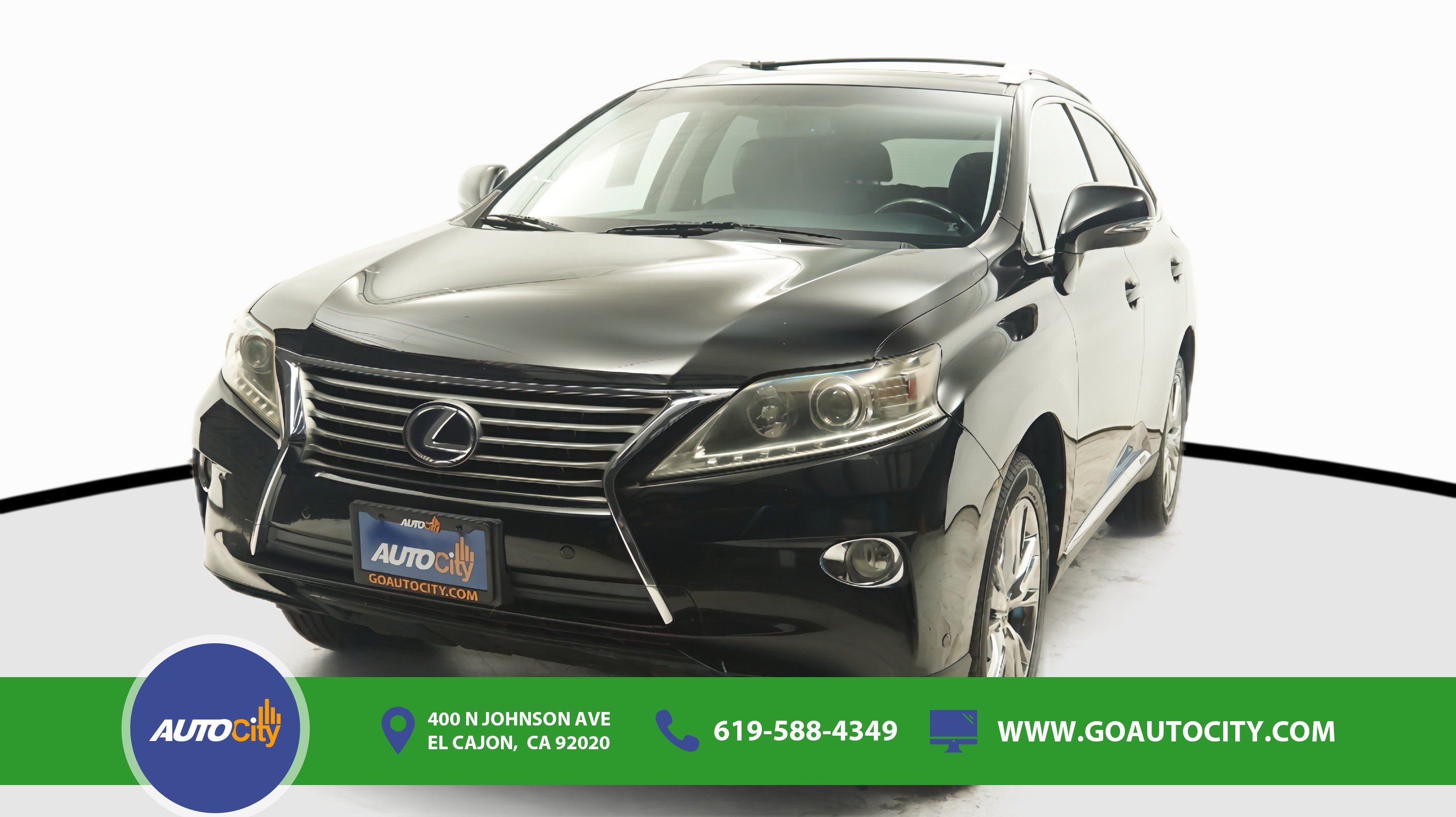 Used 2013 Lexus RX 450h AWD w/ Navigation Pkg image 1