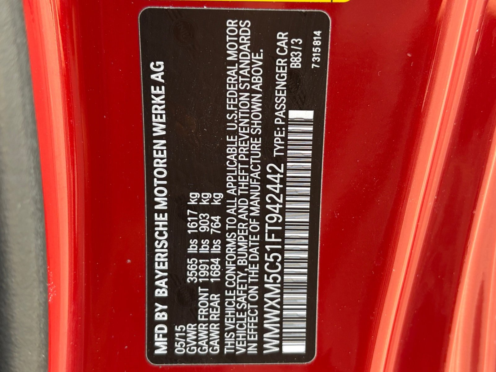 Used 2015 MINI Cooper 2-Door Hardtop image 31