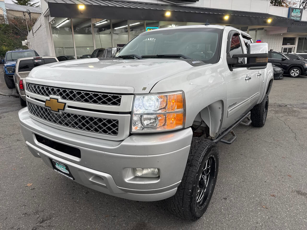 Used 2012 Chevrolet Silverado 2500 LTZ w/ LTZ Plus Package