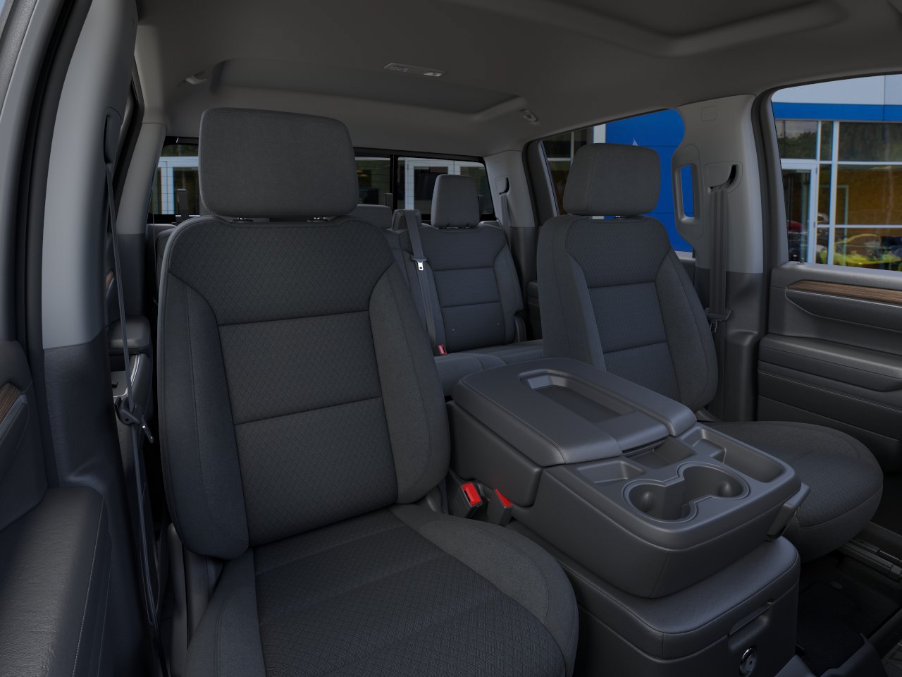 New 2026 Chevrolet Silverado 1500 LT AWD/4WD image 35