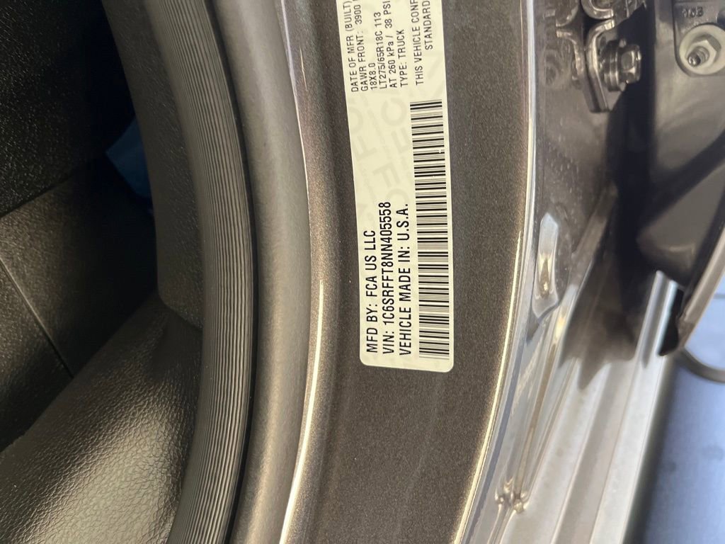 New 2022 RAM 1500 Big Horn image 38