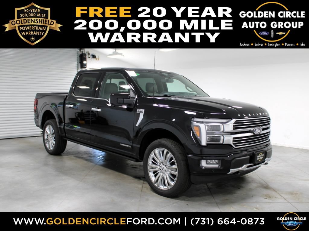 New 2026 Ford F150 Platinum