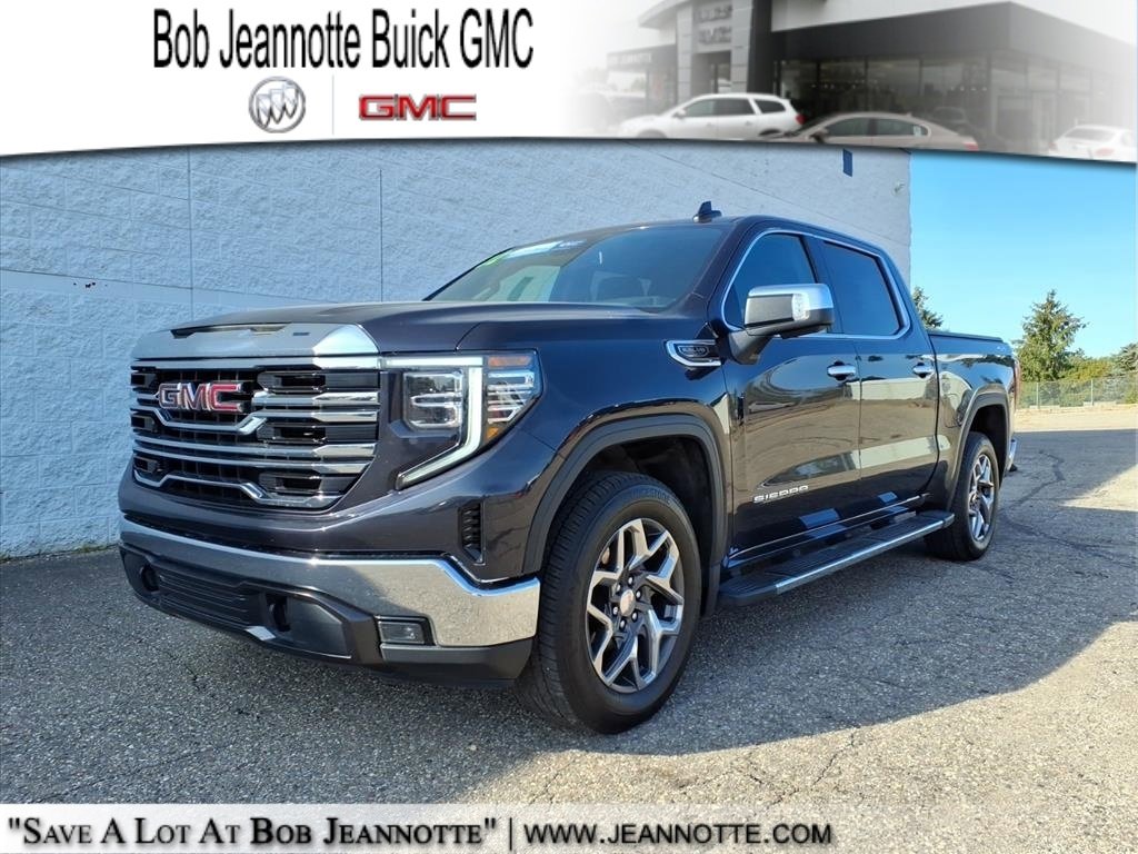 Certified 2022 GMC Sierra 1500 SLT w/ SLT Convenience Package