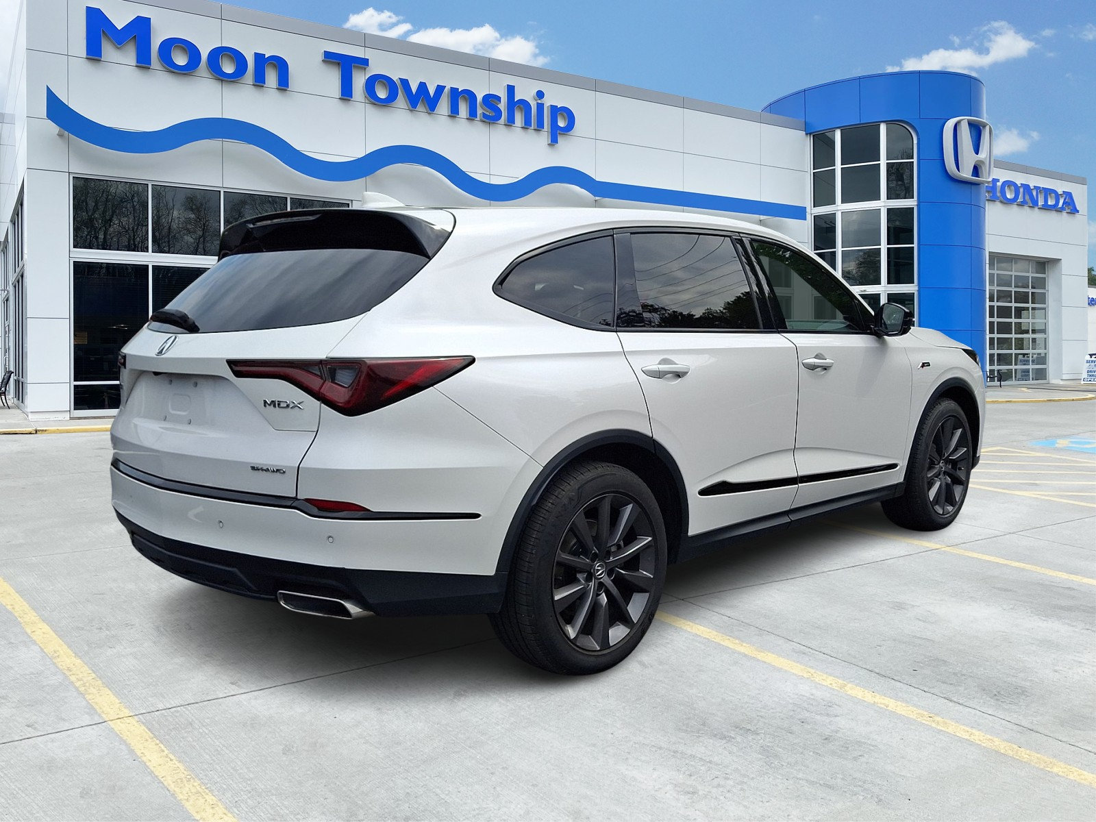 Used 2025 Acura MDX A-Spec AWD/4WD image 6