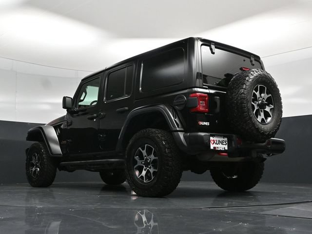 Used 2019 Jeep Wrangler Unlimited Rubicon AWD/4WD image 63
