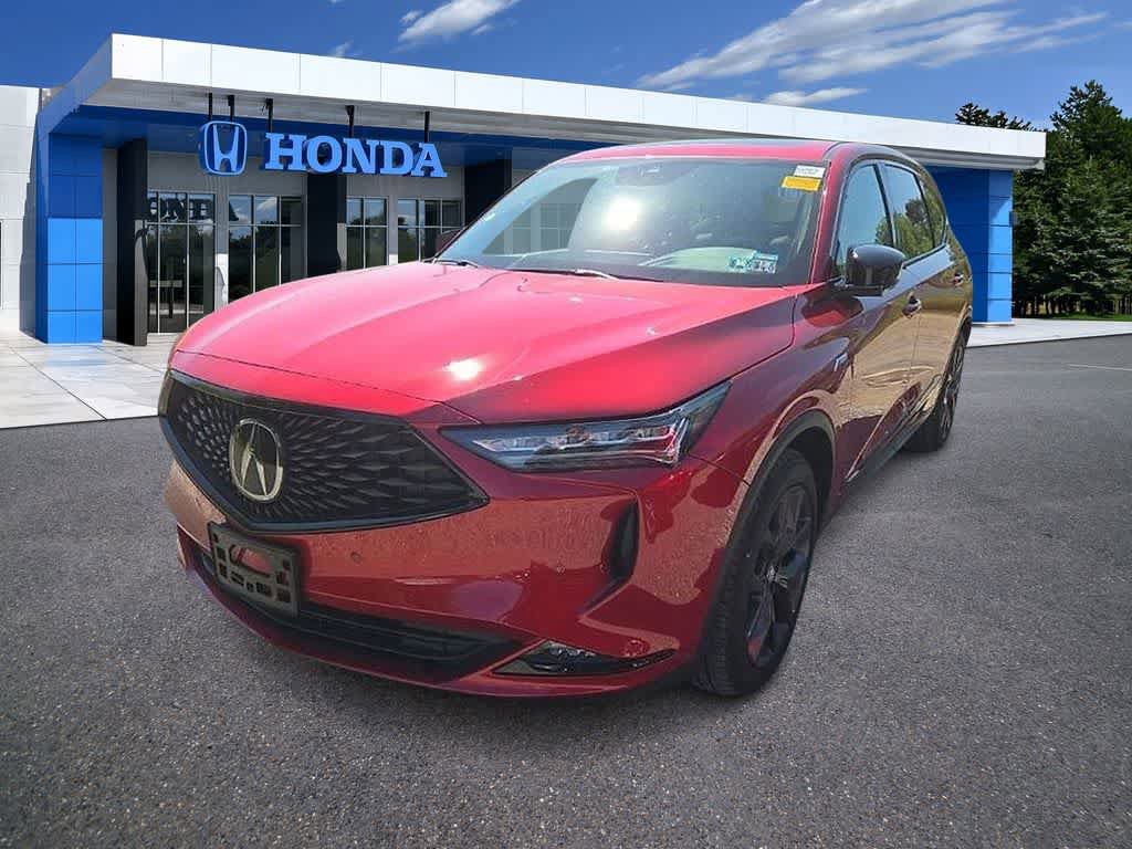 Used 2024 Acura MDX A-Spec AWD/4WD image 1