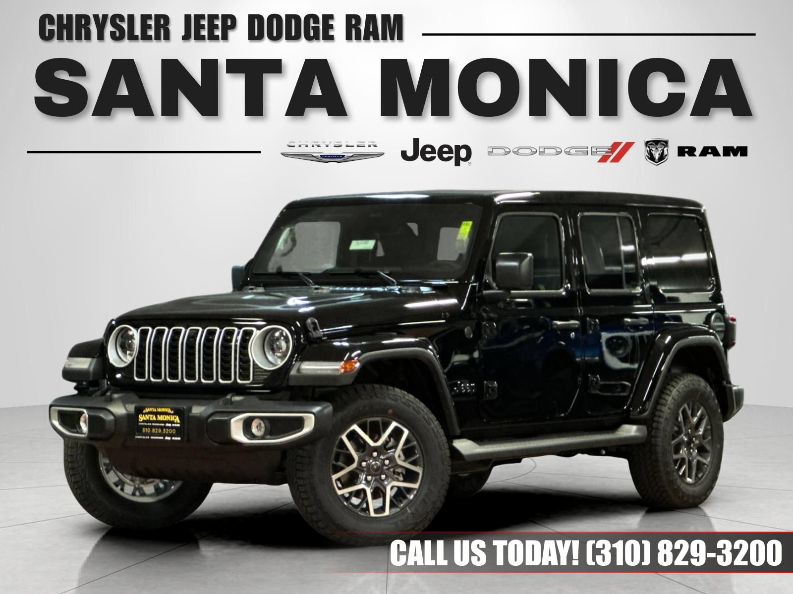 New 2026 Jeep Wrangler Unlimited Sahara