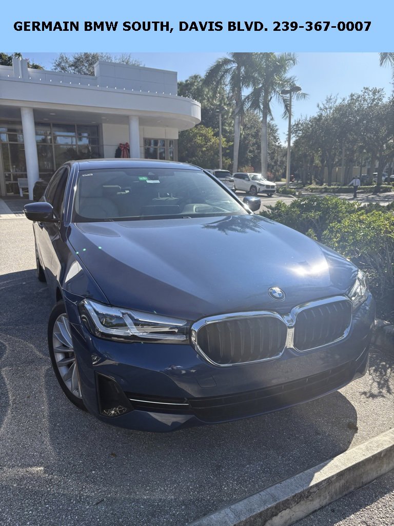 Certified 2023 BMW 530i w/ Premium Package image 3