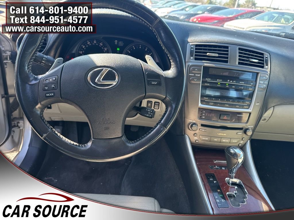 Used 2007 Lexus IS 250 AWD image 7