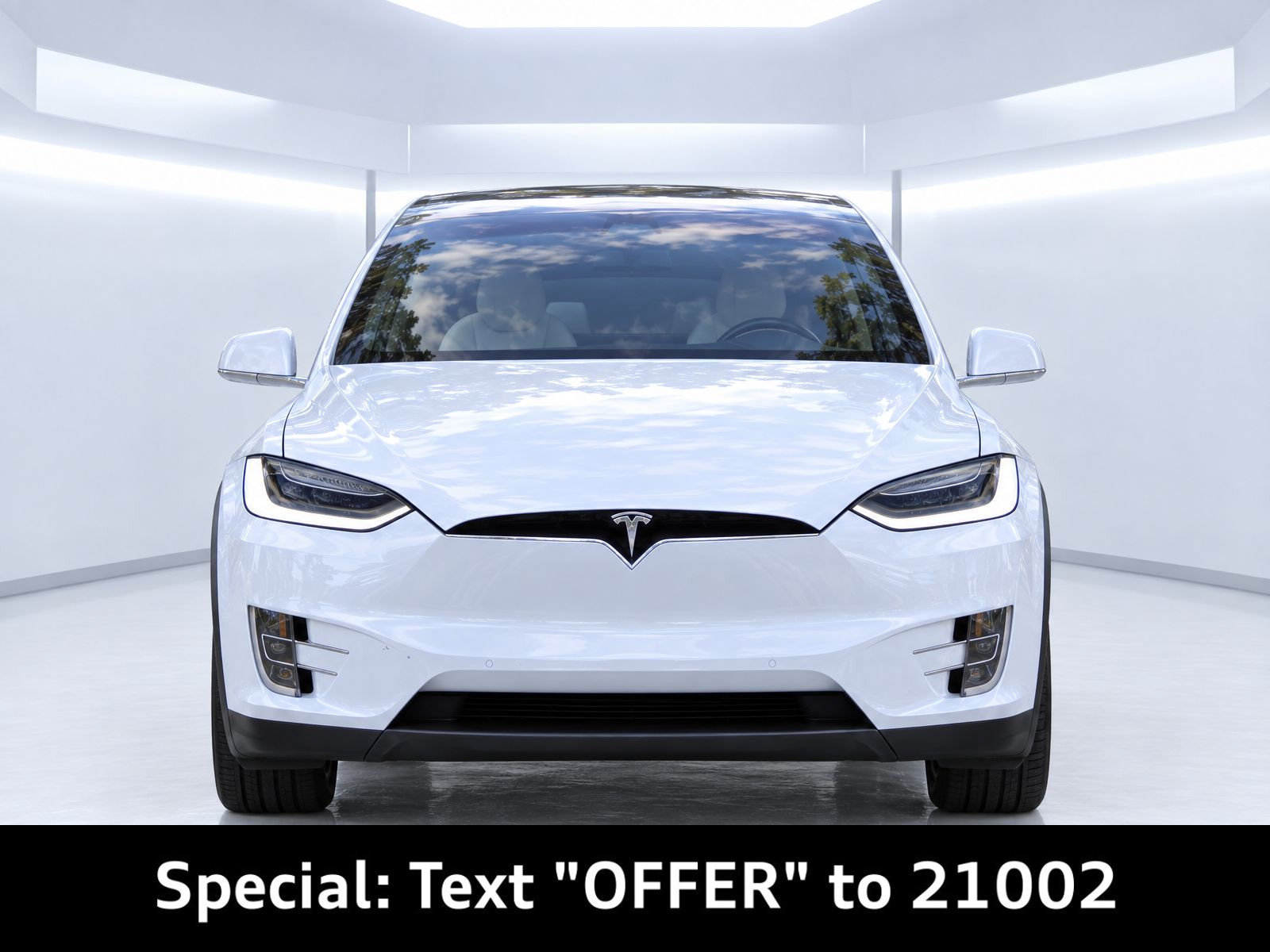 Used 2020 Tesla Model X Long Range AWD/4WD image 5
