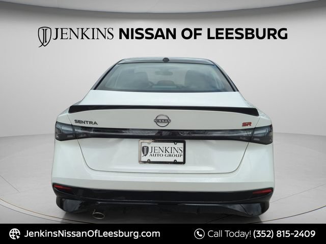 New 2026 Nissan Sentra SR w/ Floor Mat Package FWD image 7