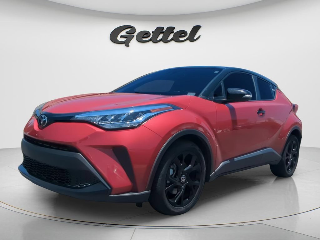 Used 2022 Toyota C-HR Nightshade