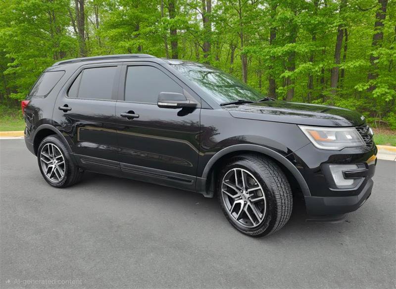 Used 2017 Ford Explorer Sport AWD/4WD image 3