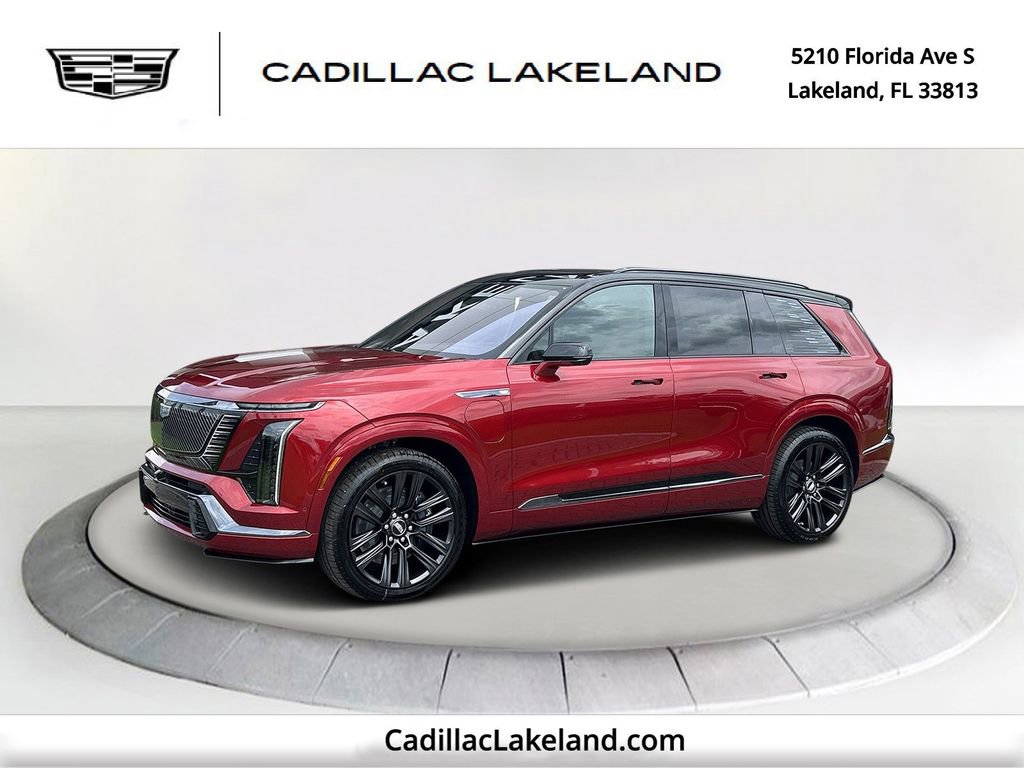 New 2026 Cadillac Vistiq Platinum image 1