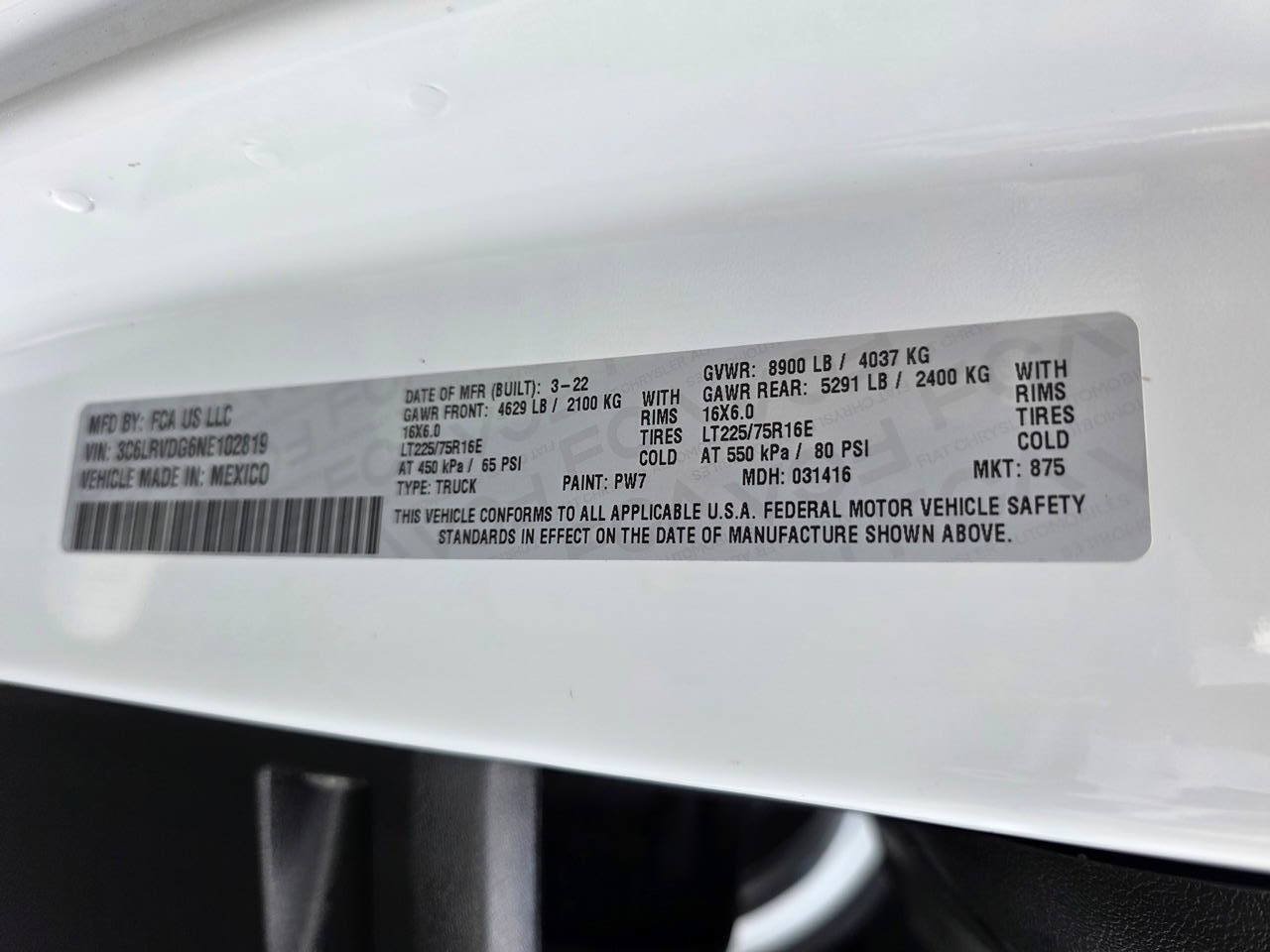 Used 2022 RAM ProMaster 2500 FWD image 25