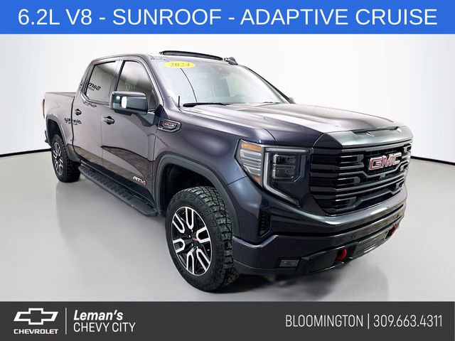 Used 2024 GMC Sierra 1500 AT4 w/ Technology Package