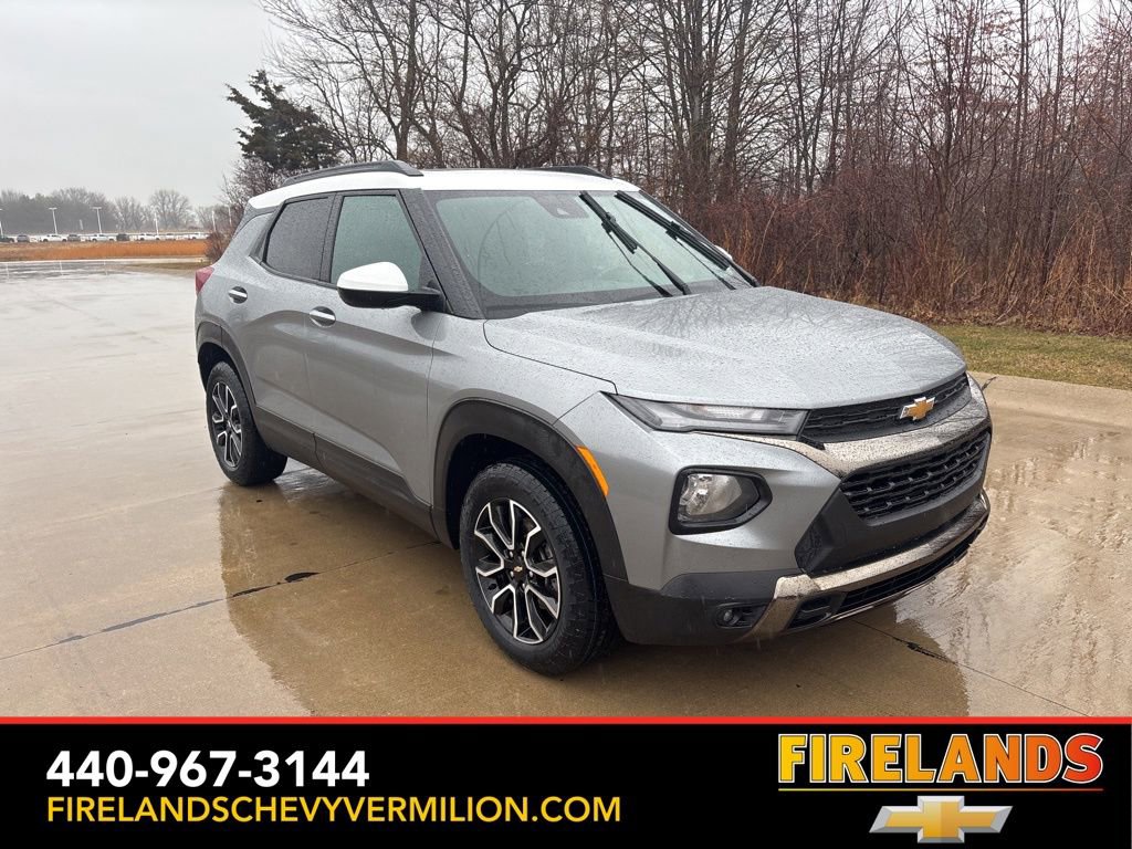 Certified 2023 Chevrolet TrailBlazer ACTIV w/ Sun and Liftgate Package image 11