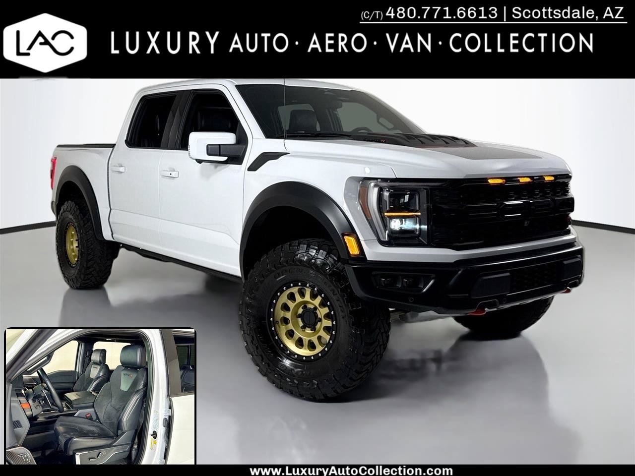Used 2023 Ford F150 Raptor w/ Equipment Group 802A Raptor R AWD/4WD image 1