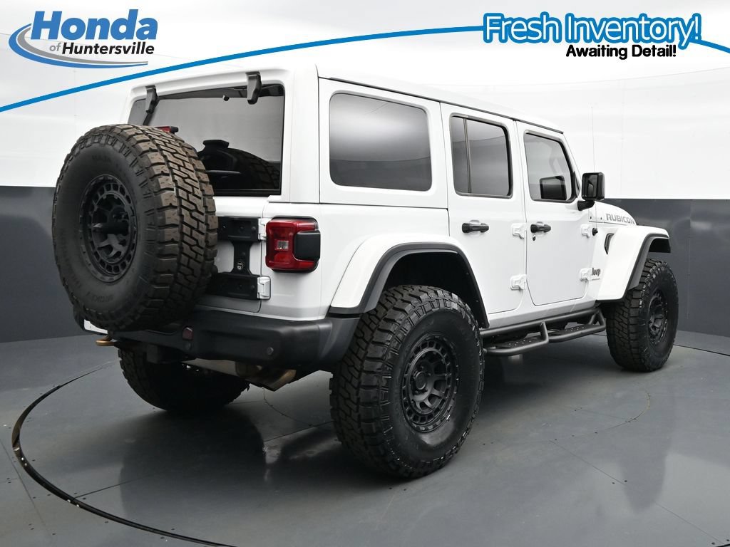 Used 2023 Jeep Wrangler Unlimited Rubicon 392 w/ Xtreme Recon 35" Tire Package AWD/4WD image 10