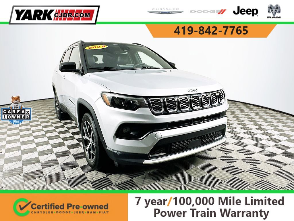 Certified 2024 Jeep Compass Limited 360° Tour