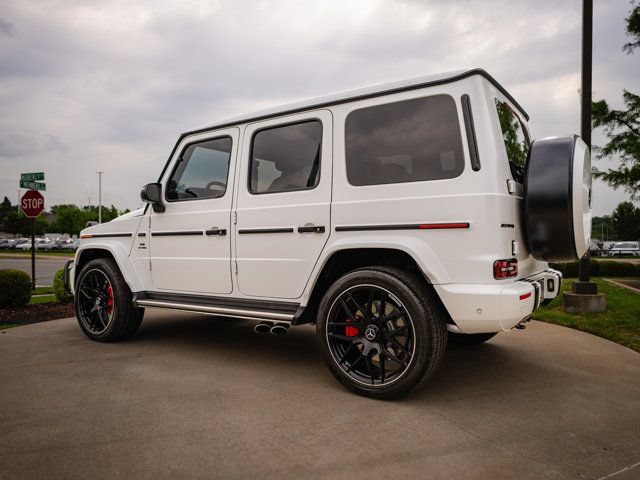 Certified 2021 Mercedes-Benz G 63 AMG 4MATIC image 11