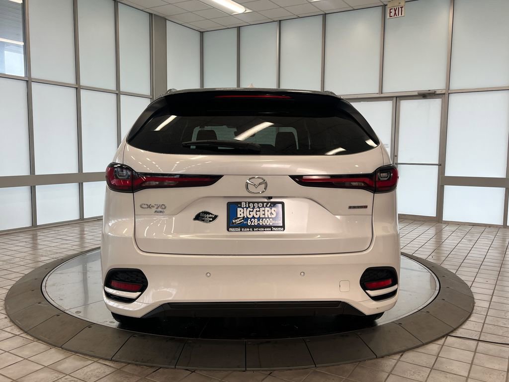 Certified 2025 MAZDA CX-70 3.3 Turbo S w/ Premium Plus image 6