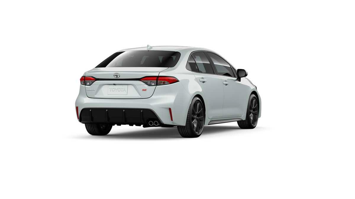 New 2026 Toyota Corolla SE FWD image 9