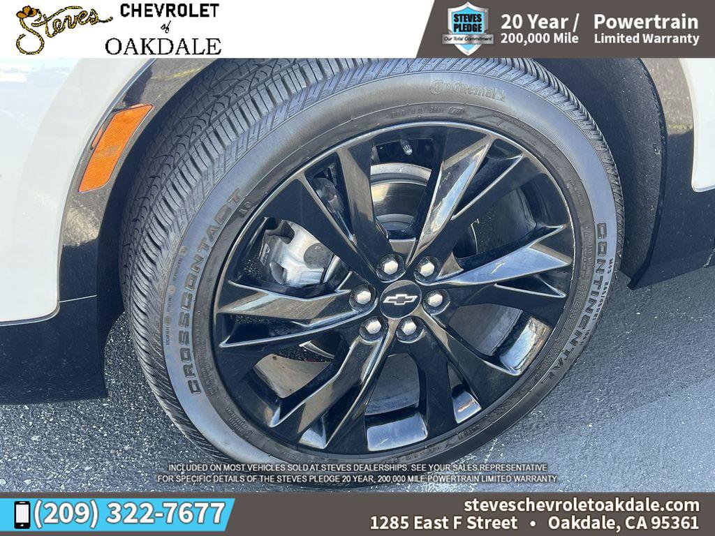 Certified 2022 Chevrolet Blazer RS w/ Enhanced Convenience Package image 38