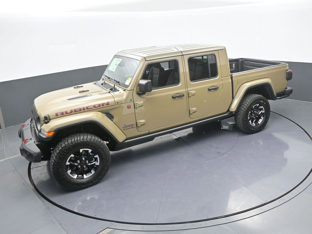 New 2026 Jeep Gladiator Rubicon w/ Steel Power Dome Hood Package AWD/4WD image 43
