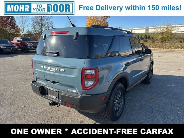 Used 2022 Ford Bronco Sport Big Bend w/ Convenience Package image 7