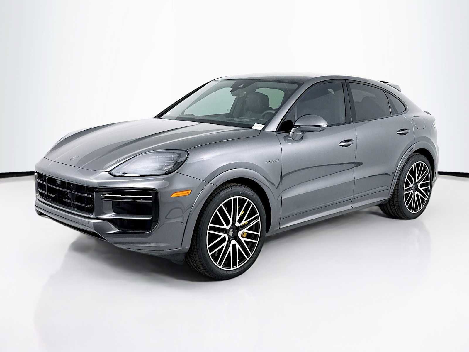 New 2025 Porsche Cayenne Turbo image 1